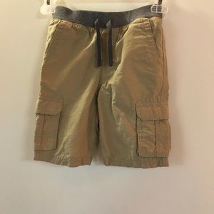 Boys Khaki Shorts
